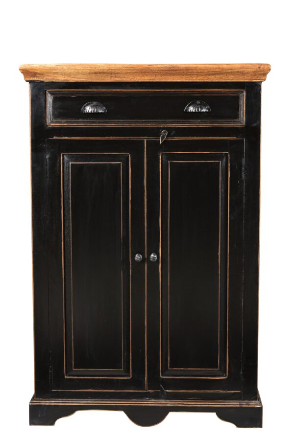 Mango Wood Shoe Rack - Image 4