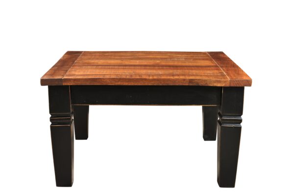 Mango Wood Coffee Cum Table - Image 3