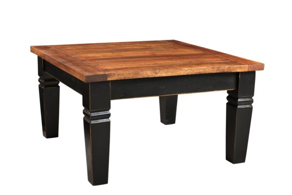 Mango Wood Coffee Cum Table - Image 2