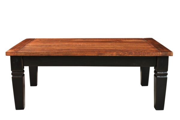 Mango Wood Coffee Table - Image 3