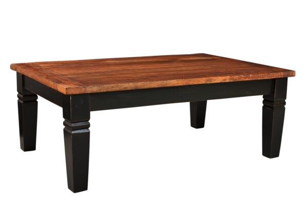 Mango Wood Coffee Table - Image 2