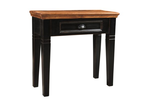 Mango Wood Console Table - Image 4