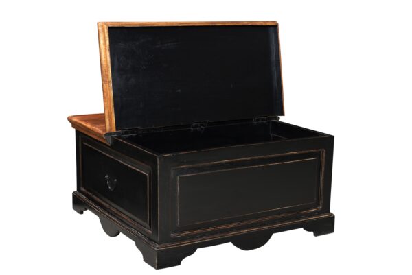 Mango Wood Coffee Cum Trunk - Image 5
