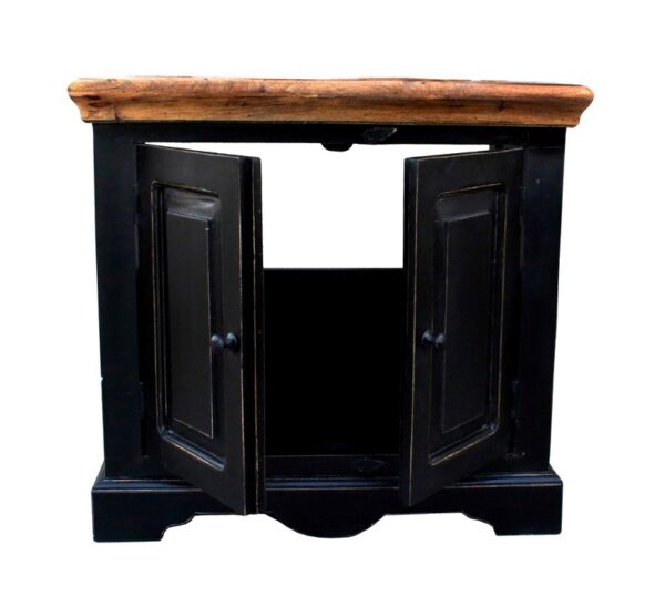 Mango Wood Base Cabinet - Image 2