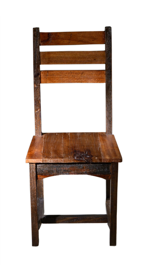 Solid Wood Dining Chair - Image 3