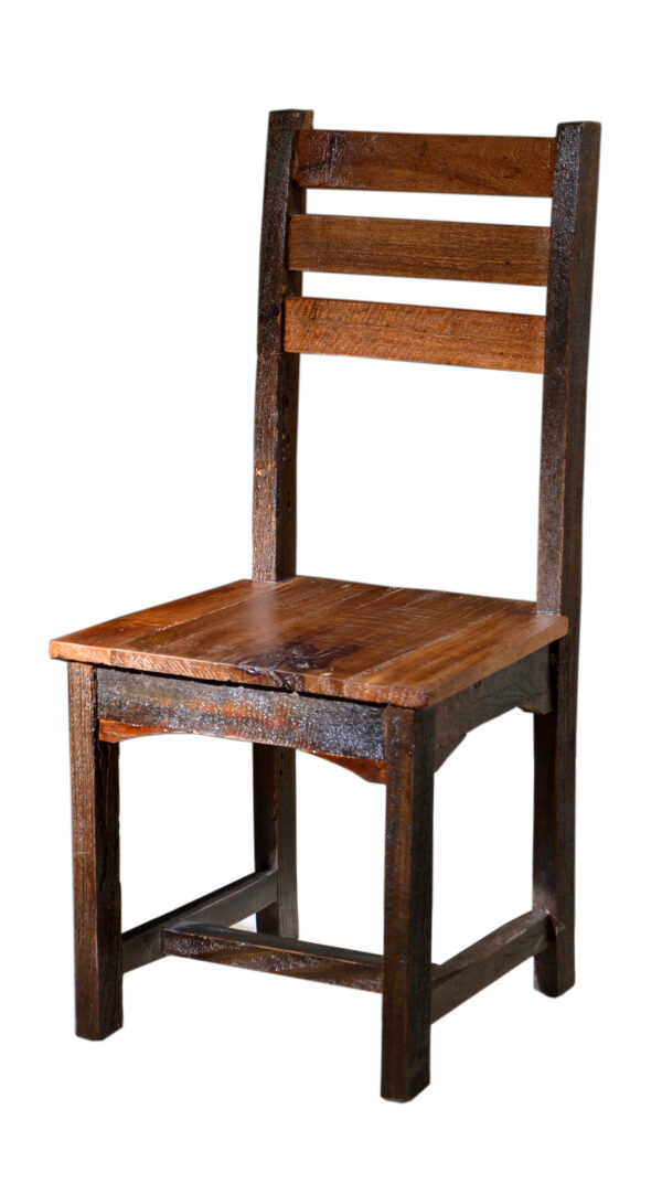 Solid Wood Dining Chair - Image 2