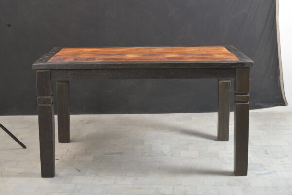 6-Seater Wooden Dining Table - Image 3