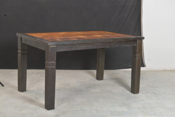 6-Seater Wooden Dining Table - Image 2