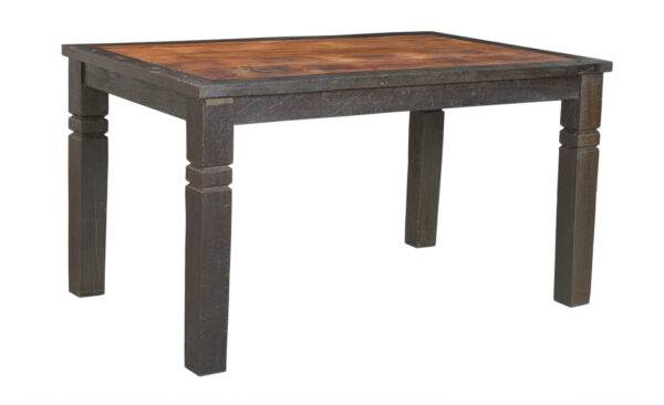 Rectangular Wooden Dining Table - Image 3