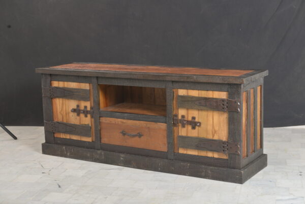 Wooden TV Board - Image 6