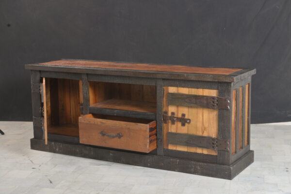 Wooden TV Board - Image 5