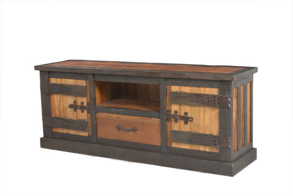 Wooden TV Board - Image 4