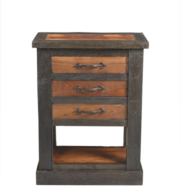 Compact Wooden Cabinet - Image 2