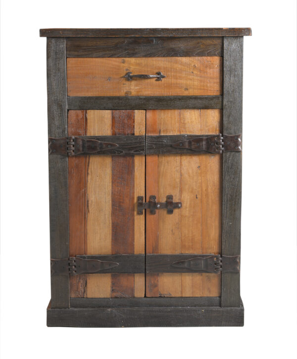 Tall Wooden Shoe Rack - Image 2