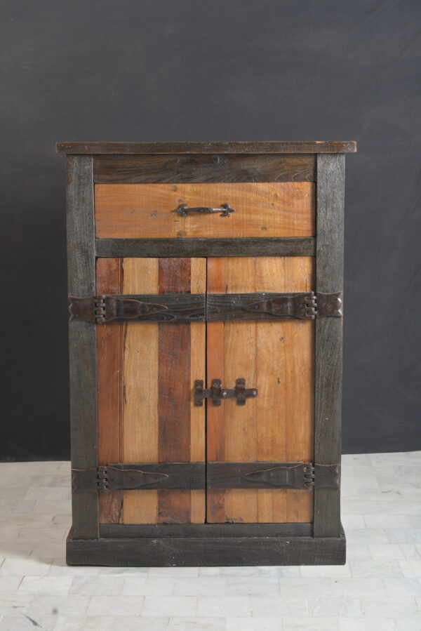Tall Wooden Shoe Rack - Image 3
