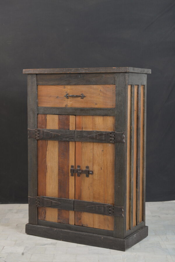 Tall Wooden Shoe Rack - Image 5