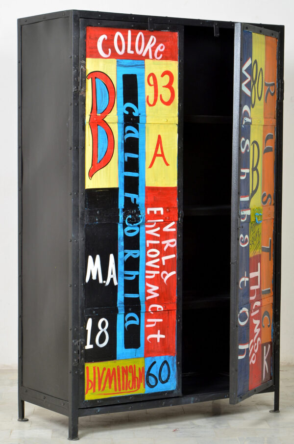 Iron Big Cabinet - Image 2