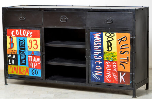 Iron Sideboard - Image 3