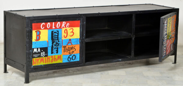 Iron TV Board Cabinet - Image 2