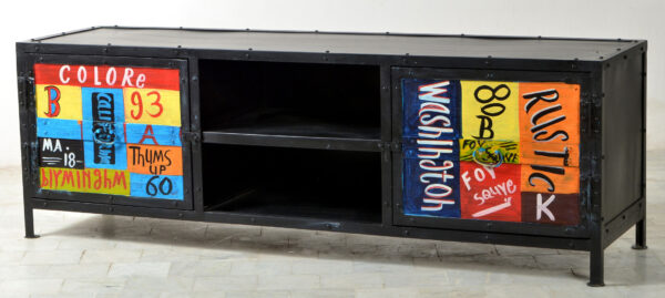 Iron TV Board Cabinet - Image 3