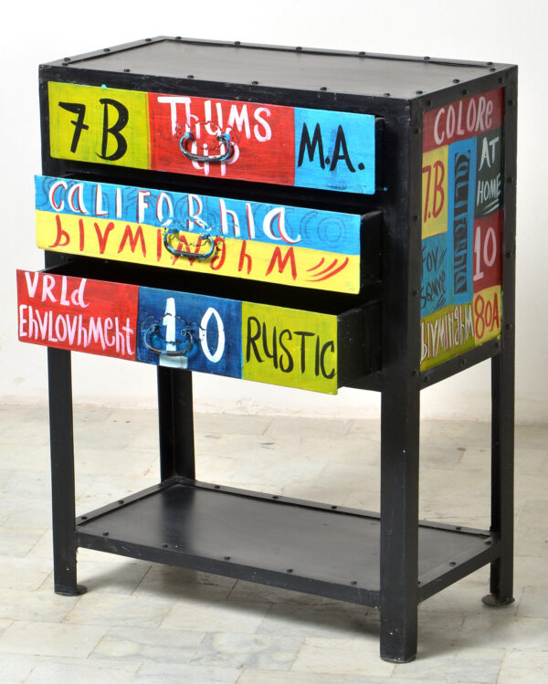 Iron Telephone Stand - Image 2