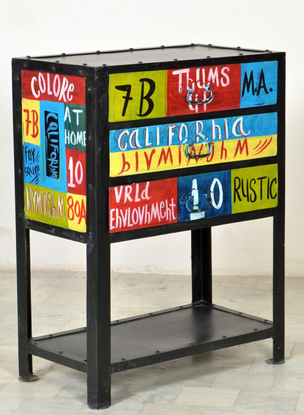 Iron Telephone Stand - Image 3