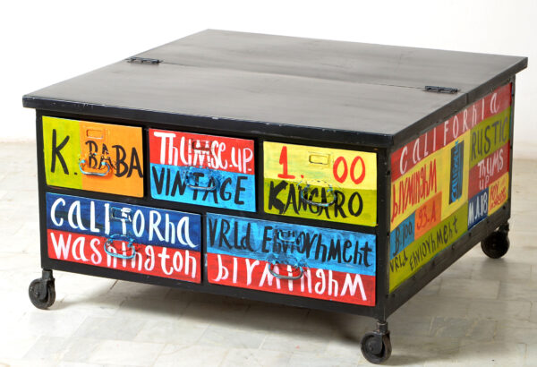 Iron Coffee Table - Image 3