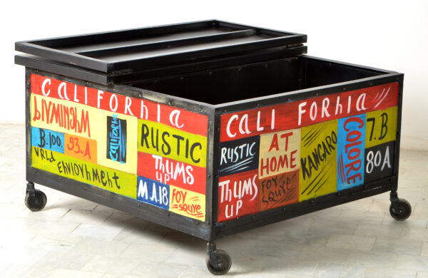 Iron Coffee Table - Image 2