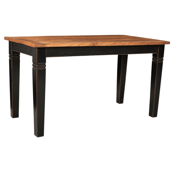 Mango Wood Dining Table (set of 2)