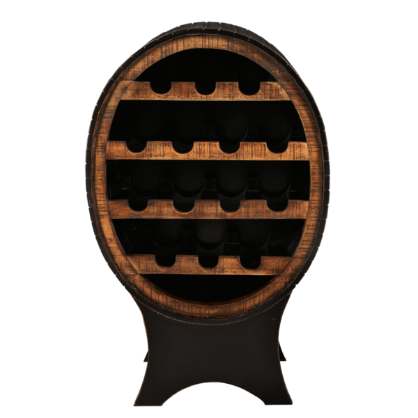 Mango Wood Wine Rack