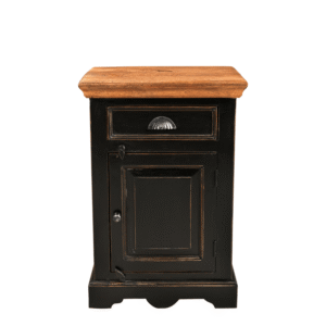 Mango Wood Bedside Table
