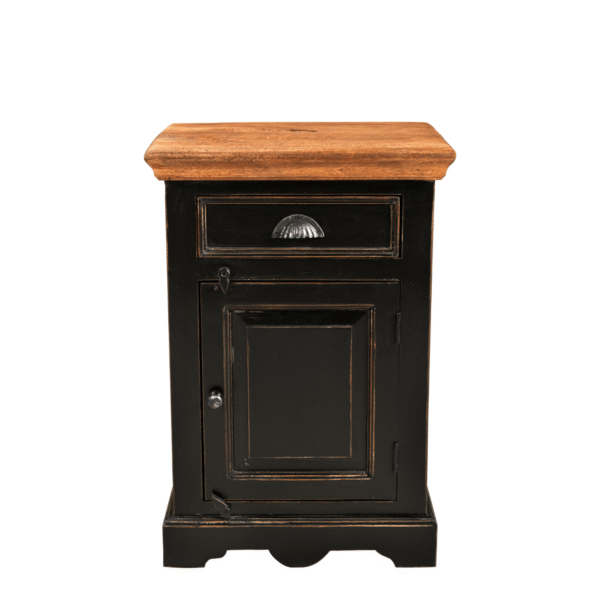 Mango Wood Bedside Table