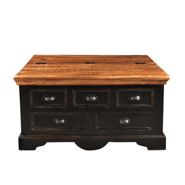 Mango Wood Coffee Cum Trunk