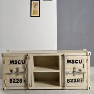 Industrial Iron TV Board