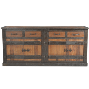 Large Wooden Sideboard