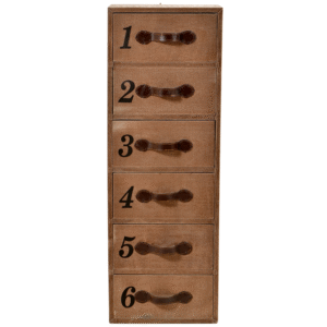 Charleston Tall Canvas Chest of Drawers