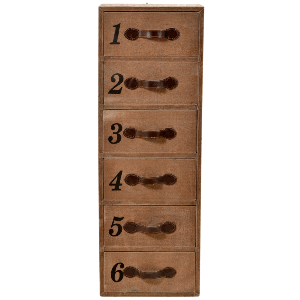 Charleston Tall Canvas Chest of Drawers