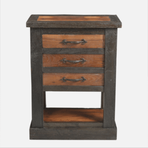 Compact Wooden Cabinet