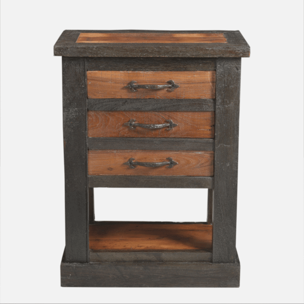 Compact Wooden Cabinet