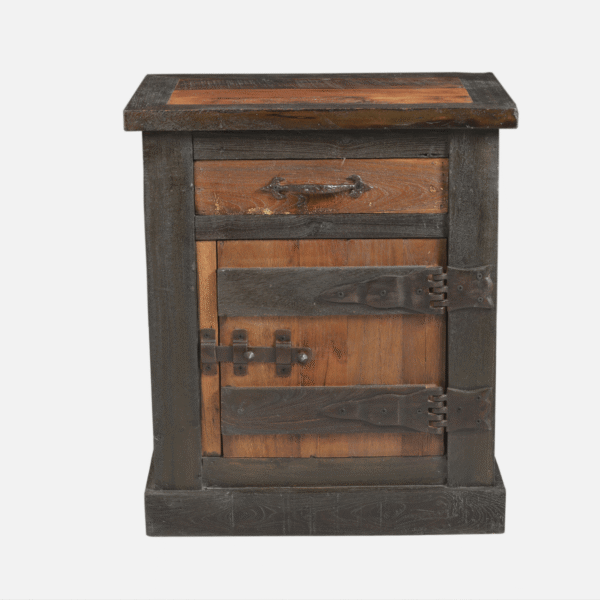 Wooden Bedside Cabinet