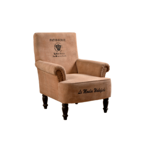 Charleston Vintage Canvas Armchair