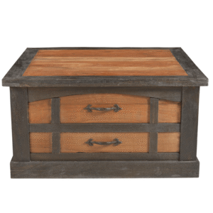 Square Wooden Coffee Table