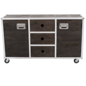 Wooden Sideboard with Drawers