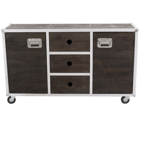 Wooden Sideboard with Drawers
