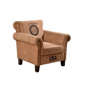 Charleston Canvas Club Sofa Chair