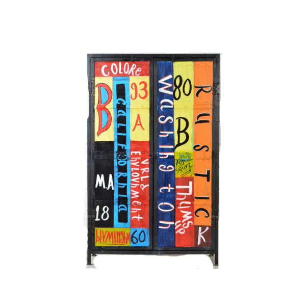 Iron Big Cabinet
