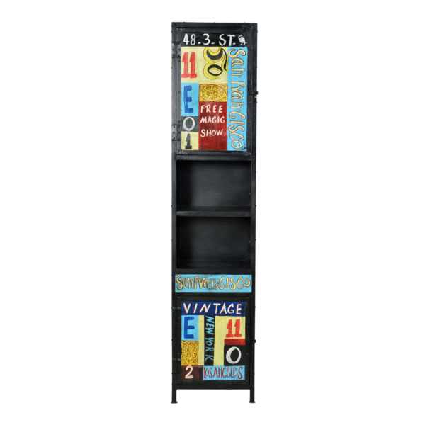 Iron Kitch Cabinet