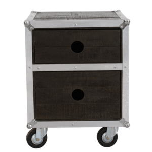 Compact Wooden Drawer Chest