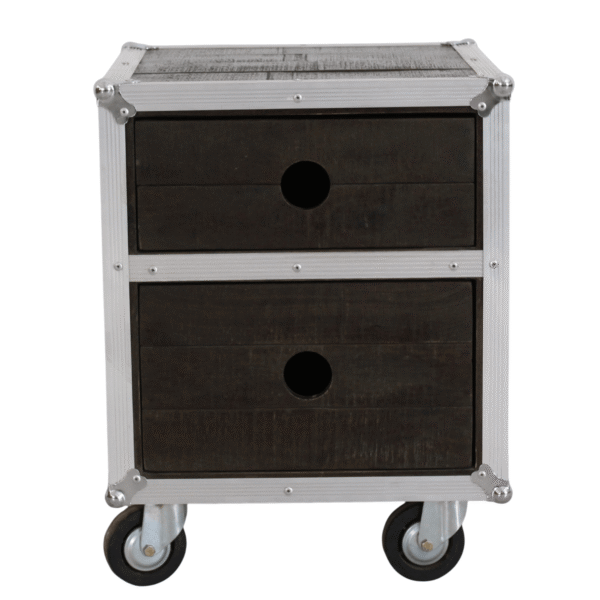 Compact Wooden Drawer Chest