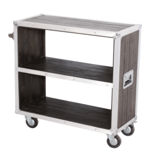 Compact Wooden Bookcase